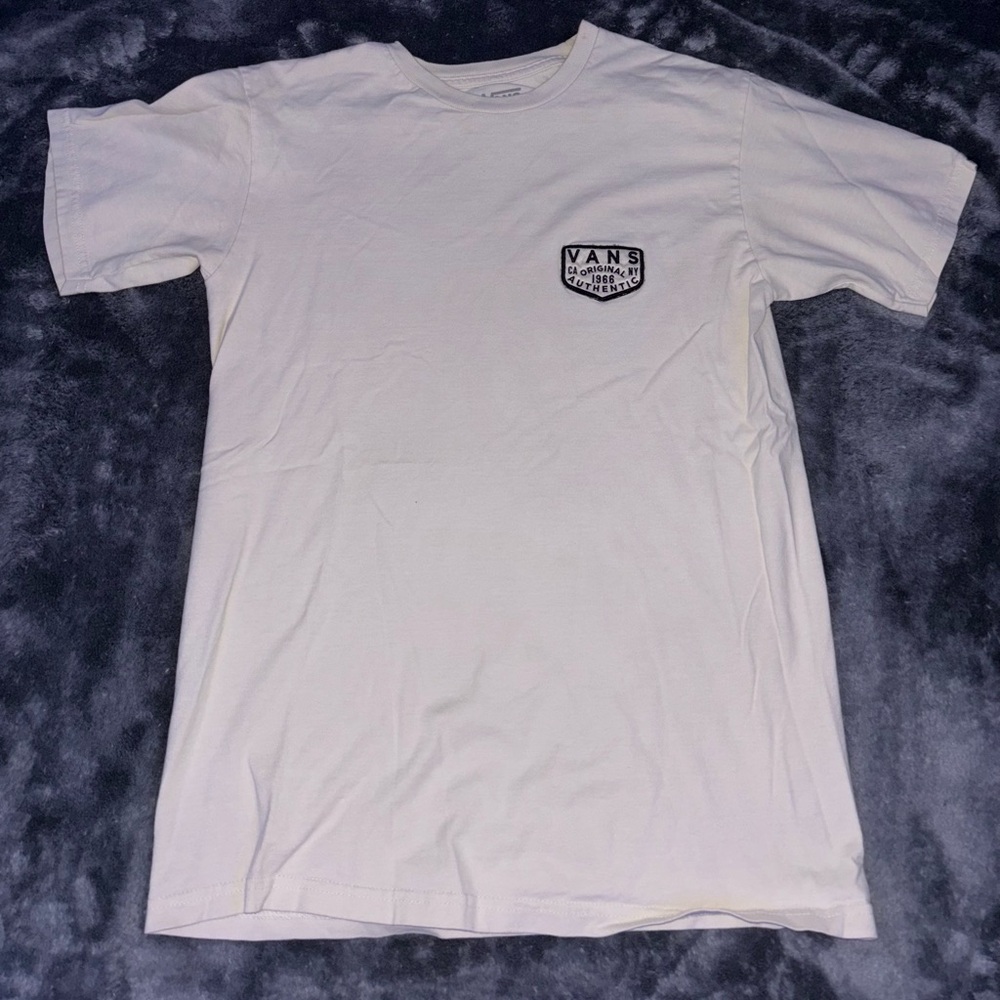 Vans Logo Tee